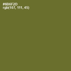 #6B6F2D - Crete Color Image