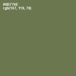 #6B774E - Go Ben Color Image