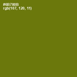 #6B780B - Olivetone Color Image