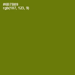 #6B7B09 - Olivetone Color Image