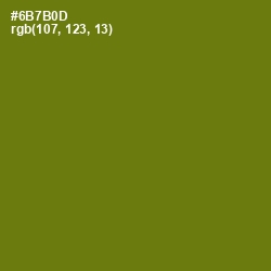 #6B7B0D - Olivetone Color Image