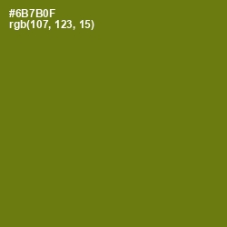 #6B7B0F - Olivetone Color Image