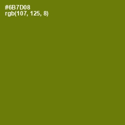 #6B7D08 - Olivetone Color Image