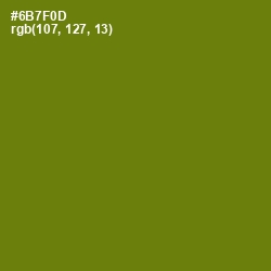 #6B7F0D - Olivetone Color Image