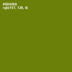 #6B8008 - Trendy Green Color Image