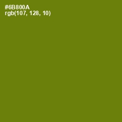 #6B800A - Trendy Green Color Image