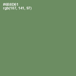 #6B8D61 - Highland Color Image