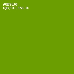 #6B9E00 - Limeade Color Image