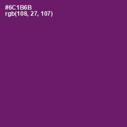 #6C1B6B - Finn Color Image