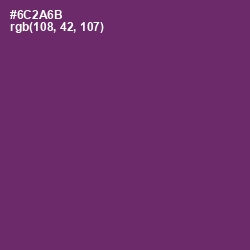 #6C2A6B - Cosmic Color Image