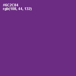 #6C2C84 - Eminence Color Image