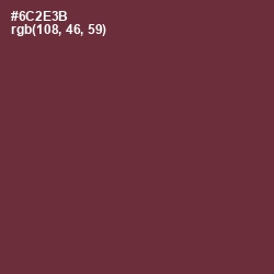 #6C2E3B - Buccaneer Color Image