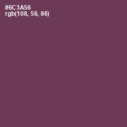 #6C3A56 - Cosmic Color Image