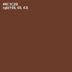 #6C3C2B - Quincy Color Image