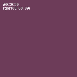 #6C3C59 - Cosmic Color Image