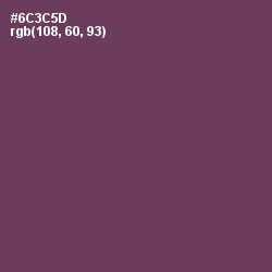 #6C3C5D - Cosmic Color Image