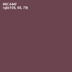 #6C444F - Ferra Color Image