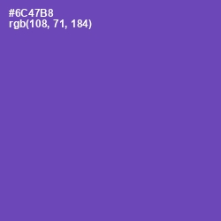 #6C47B8 - Studio Color Image