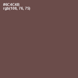 #6C4C4B - Ferra Color Image