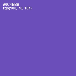 #6C4EBB - Studio Color Image