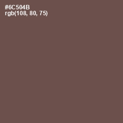 #6C504B - Ferra Color Image