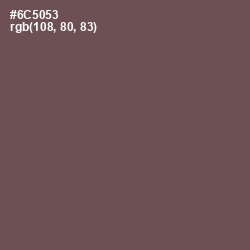 #6C5053 - Dorado Color Image