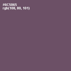 #6C5065 - Scorpion Color Image