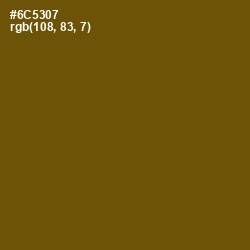 #6C5307 - Antique Bronze Color Image