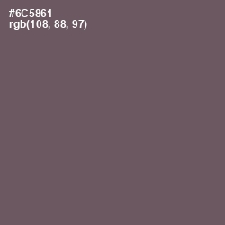 #6C5861 - Scorpion Color Image