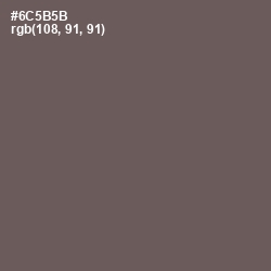 #6C5B5B - Dorado Color Image