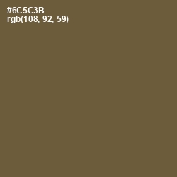#6C5C3B - Costa Del Sol Color Image