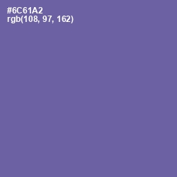 #6C61A2 - Deluge Color Image