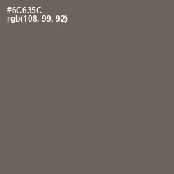 #6C635C - Kokoda Color Image