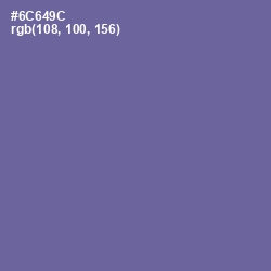 #6C649C - Kimberly Color Image