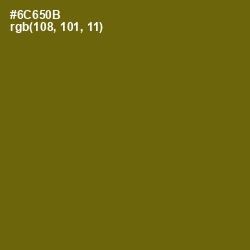 #6C650B - Spicy Mustard Color Image