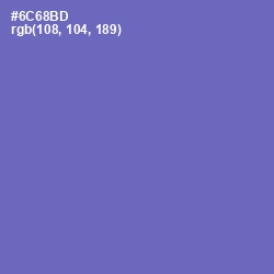 #6C68BD - Deluge Color Image
