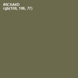 #6C6A4D - Finch Color Image