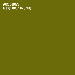 #6C6B0A - Olivetone Color Image