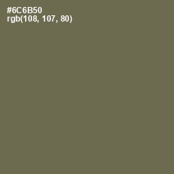 #6C6B50 - Kokoda Color Image