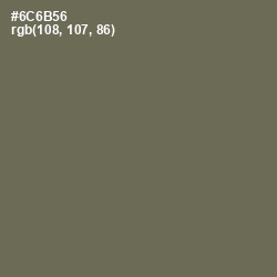 #6C6B56 - Kokoda Color Image