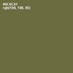 #6C6C41 - Finch Color Image