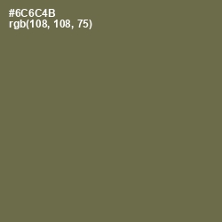 #6C6C4B - Finch Color Image