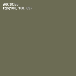 #6C6C55 - Kokoda Color Image