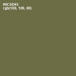 #6C6D45 - Finch Color Image