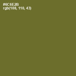 #6C6E2B - Crete Color Image