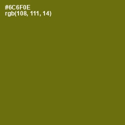 #6C6F0E - Olivetone Color Image