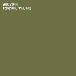 #6C7044 - Go Ben Color Image