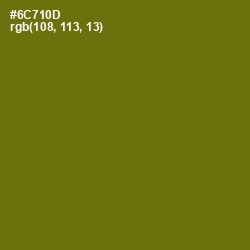 #6C710D - Olivetone Color Image