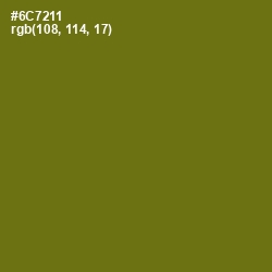 #6C7211 - Olivetone Color Image