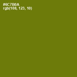 #6C7B0A - Olivetone Color Image